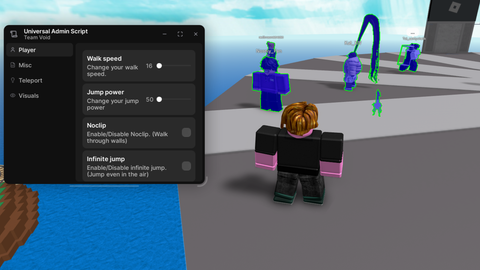 Universal Admin Script - Universal script preview