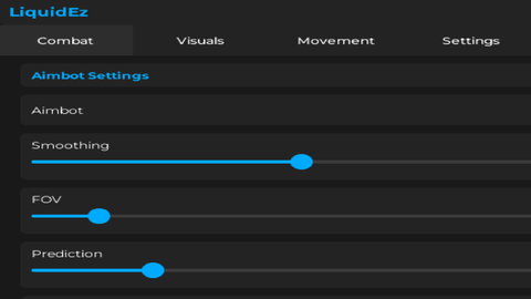 LiquidEz RIVALS FPS GAMES SCRIPT - Universal script preview