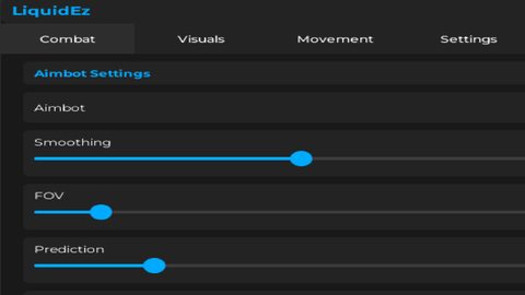 LiquidEz RIVALS FPS GAMES SCRIPT - Universal script preview