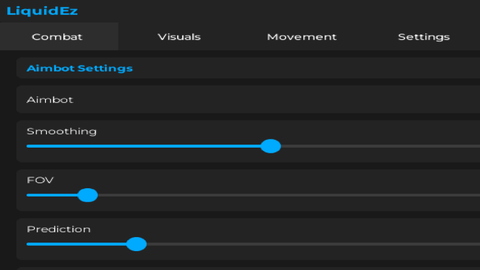 LiquidEz RIVALS FPS GAMES SCRIPT - Universal script preview