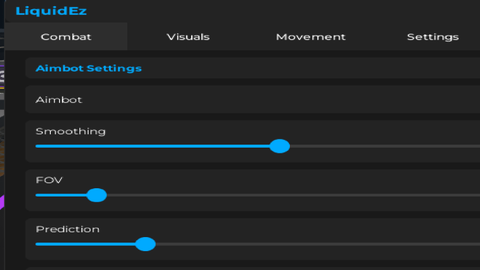 LiquidEz RIVALS FPS GAMES SCRIPT - Universal script preview