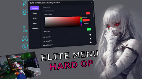 Elite Menu INSANE OP UNIVESAL - Universal script preview