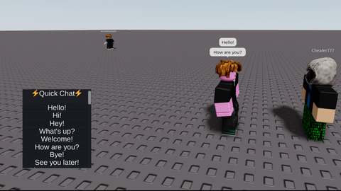 Quick Chat - Universal script preview
