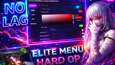 Elite Menu INSANE OP UNIVESAL - Universal script preview