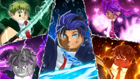 MASHLE ACADEMY SCRIPT XES HUB - Universal script preview