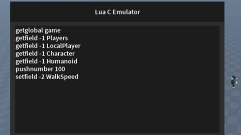 LuaC Emulator - Universal script preview