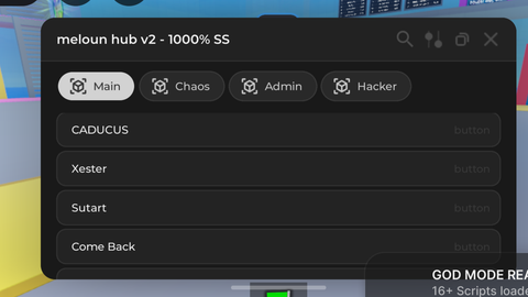 Meloun gui MelounczYT editon - Universal script preview