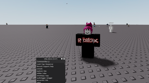 Infly admin - Universal script preview