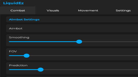 LiquidEz SCRIPT FOR FPS GAMES - Universal script preview