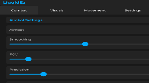LiquidEz SCRIPT FOR FPS GAMES - Universal script preview