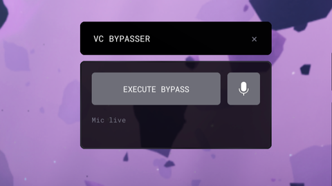 WORKING VC BYP*ER AND CRASHER UNIVERSAL - Universal script preview