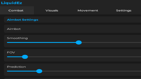 LiquidEz SCRIPT FOR FPS GAMES - Universal script preview
