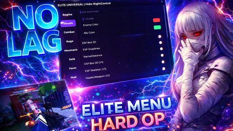 Elite Menu UNIVESAL - Universal script preview