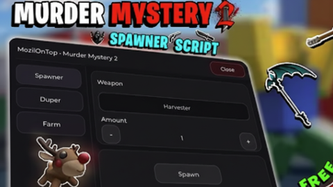 M.M.2 Undetectable Mozil Spawnr + Undetectable [ Keyless ] - Universal script preview