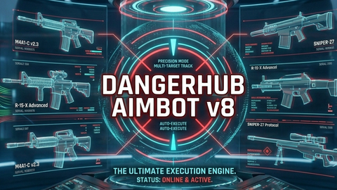 Aimbot all game - Universal script preview