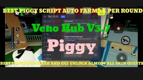 Piggy Veno Hub V3 7 - Universal script preview