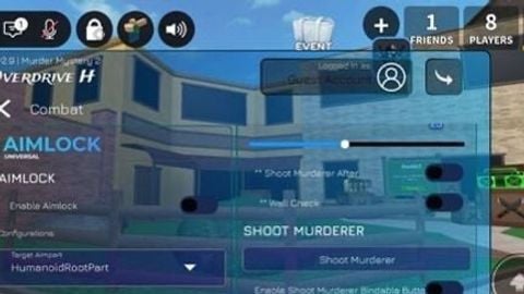 OverDrive Hub l TOP KEYLESS l MMl2 - Universal script preview