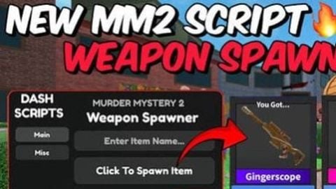 M.M.2 Undetectable Dash HUBSpawnr + Undetectable [ Keyless ] - Universal script preview