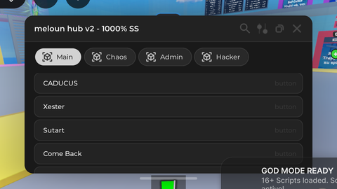 Meloun gui v2 ss script - Universal script preview