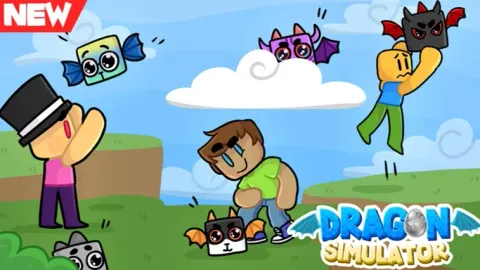 Dragon Simulator Farm - Universal script preview