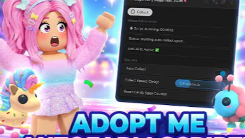 A'DOP'T M'E Sugarfest Auto farm [Keyless] [40+ Features] - Universal script preview