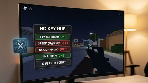 simple no key hub script - Universal script preview