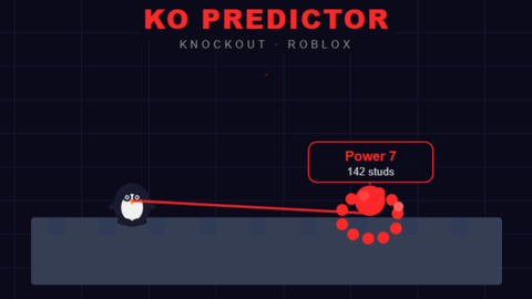 Knockout Predictor - Universal script preview