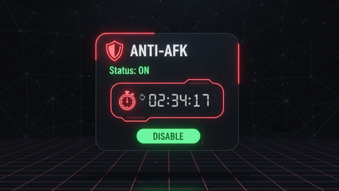 Anti AFK - Universal script preview
