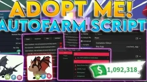 A'DOP'T M'E AUTOFARM SUGARFEST [KEYLESS] - Universal script preview
