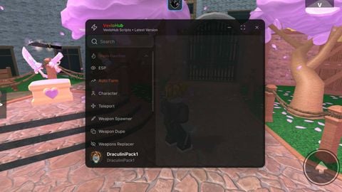 Vexlo Hub l Keyless l Auto Farm and Aimbot - Universal script preview