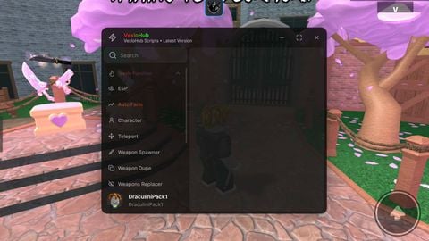 Vexlo Hub l Keyless l Auto Farm and Aimbot - Universal script preview