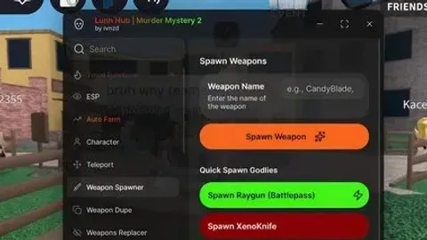 Keyless M.M.2 LUNN HUB Spawnr Undetectable - Universal script preview