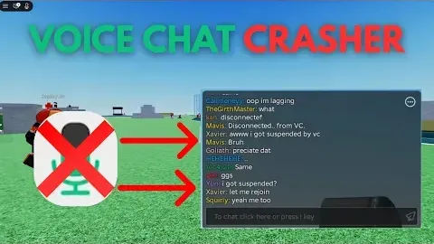 Voice Chat Crasher Universal - Universal script preview