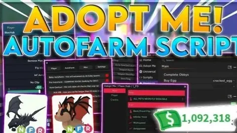 auto farm - Universal script preview