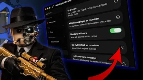 Keyless M.M.2 GingerscoopeHUB Weapn Spawnr Undetectable - Universal script preview
