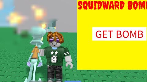 Squidward Bomb - Universal script preview
