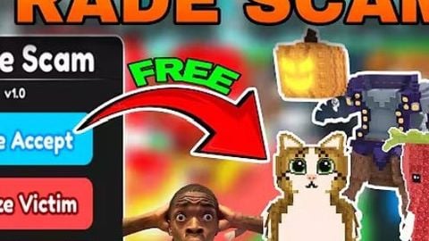 Freeze trade script by V45 - Universal script preview