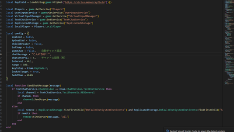 kick hub v2 ftap * - Universal script preview