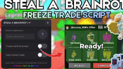 Freeze Trade - Universal script preview