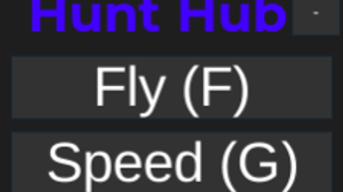 Fly Hunt Hub - Universal script preview