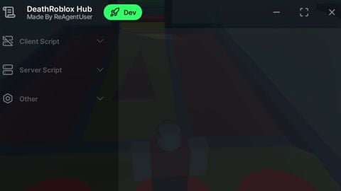 DeathRoblox Hub - Universal script preview