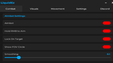 LiquidEz SCRIPT FOR FPS GAMES - Universal script preview