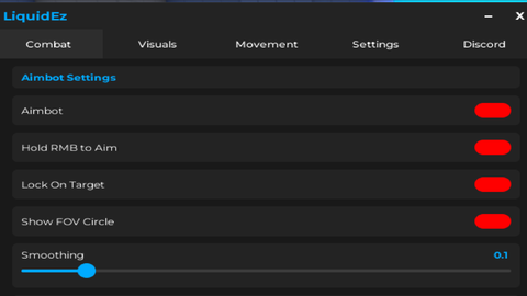 LiquidEz SCRIPT FOR FPS GAMES - Universal script preview