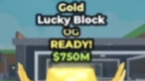 Og gold lucky block script - Universal script preview