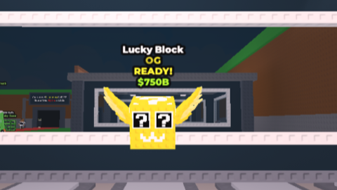 OG Lucky block visual - Universal script preview