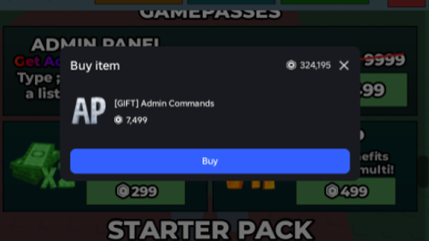 Visual AP gifter - Universal script preview