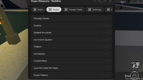 Best Script For Baddies - Universal script preview