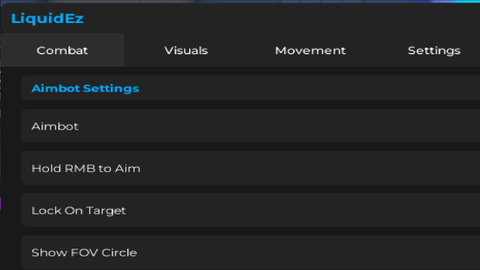 LiquidEz RIVALS FPS GAMES SCRIPT cd - Universal script preview