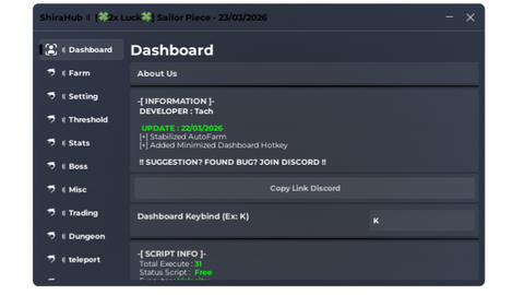 Sailor Piece - Universal script preview