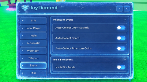 etfb - Universal script preview